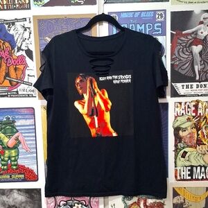 IGGY & THE STOOGES "RAW POWER" TEE